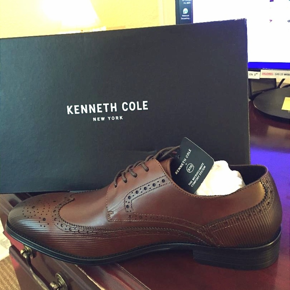 KENNETH COLE MEN'S SHOES